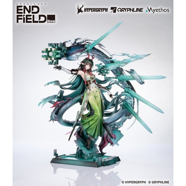 Arknights PVC Figure 1/7 Zhuang Fangyi 39 cm