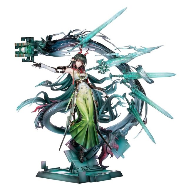 Arknights PVC Figure 1/7 Zhuang Fangyi 39 cm