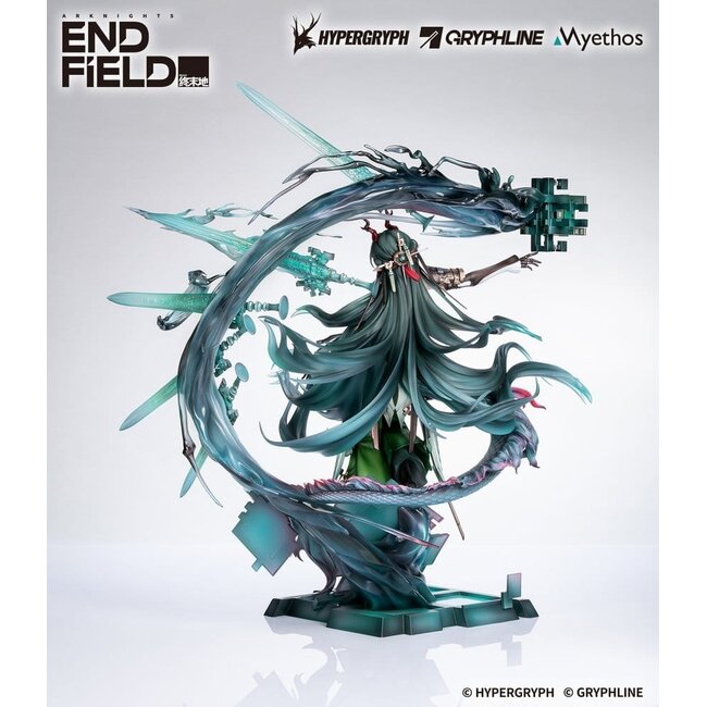 Arknights PVC Figure 1/7 Zhuang Fangyi 39 cm
