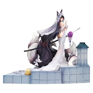 APEX Azur Lane PVC Figure Musashi Purest Wisteria Ver. 36 cm