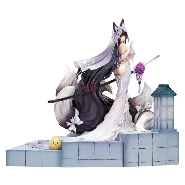 Azur Lane PVC Figure Musashi Purest Wisteria Ver. 36 cm
