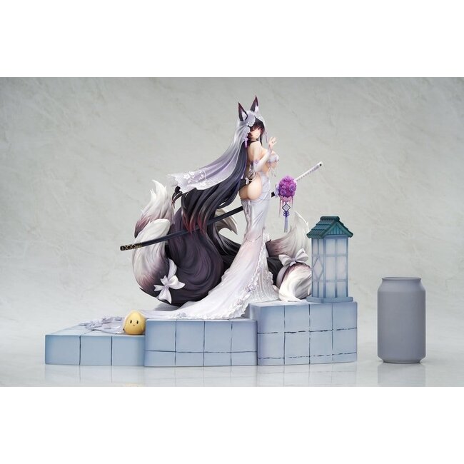 Azur Lane PVC-Figur Musashi Purest Wisteria Ver. 36 cm