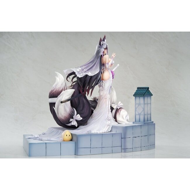 Azur Lane PVC Figure Musashi Purest Wisteria Ver. 36 cm