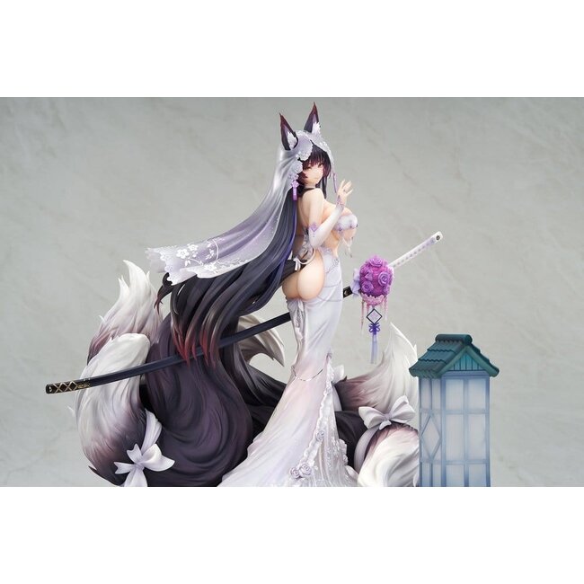 Azur Lane PVC Figure Musashi Purest Wisteria Ver. 36 cm