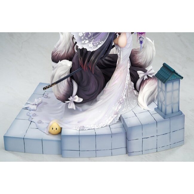 Azur Lane PVC-Figur Musashi Purest Wisteria Ver. 36 cm