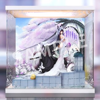 APEX Azur Lane PVC Figure Musashi Purest Wisteria Ver. Acrylic Special Edition 36 cm