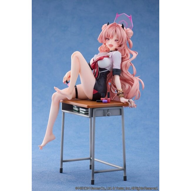 Blue Archive PVC-Figur 1/7 Kirara Memorial Lobby Ver. 27 cm