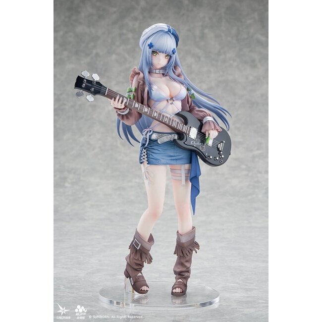 Girls Frontline Netsurou Kaisou Series PVC Figure 1/6 Klukai 10th Anniversary Ver. 28 cm