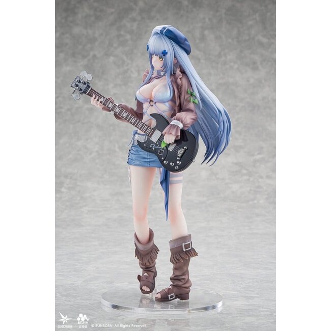 Girls Frontline Netsurou Kaisou Serie PVC-Figur 1/6 Klukai 10th Anniversary Ver. 28 cm