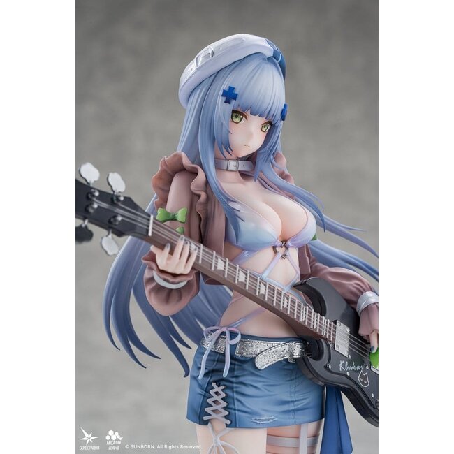 Girls Frontline Netsurou Kaisou Series PVC Figure 1/6 Klukai 10th Anniversary Ver. 28 cm