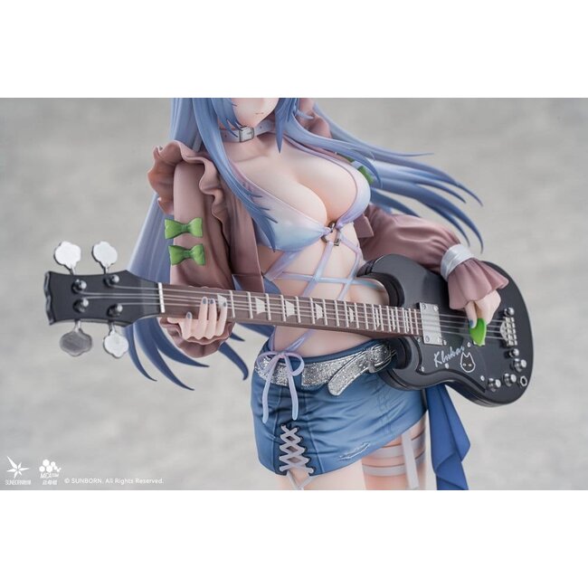 Girls Frontline Netsurou Kaisou Serie PVC-Figur 1/6 Klukai 10th Anniversary Ver. 28 cm