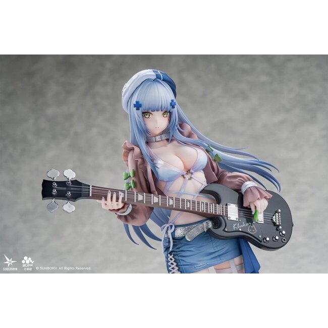 Girls Frontline Netsurou Kaisou Series PVC Figure 1/6 Klukai 10th Anniversary Ver. 28 cm