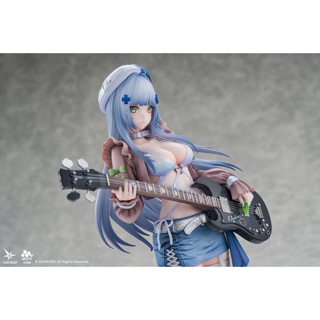 Girls Frontline Netsurou Kaisou Series PVC Figure 1/6 Klukai 10th Anniversary Ver. 28 cm