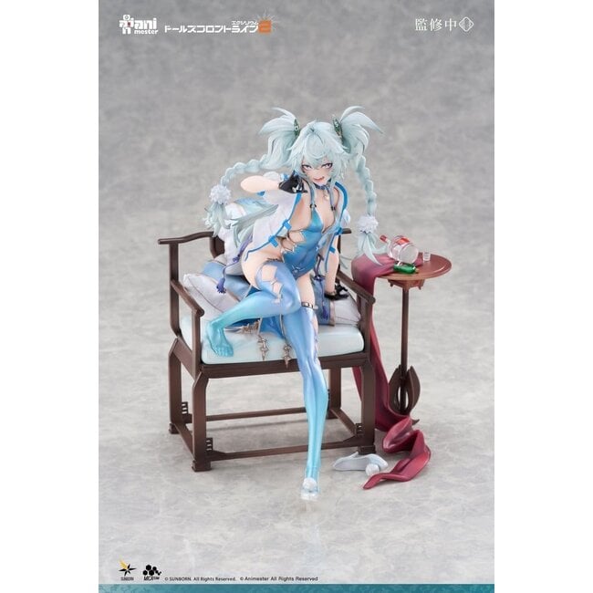 Girls Frontline PVC Figure 1/7 Florence Alluring Larkspur 20 cm