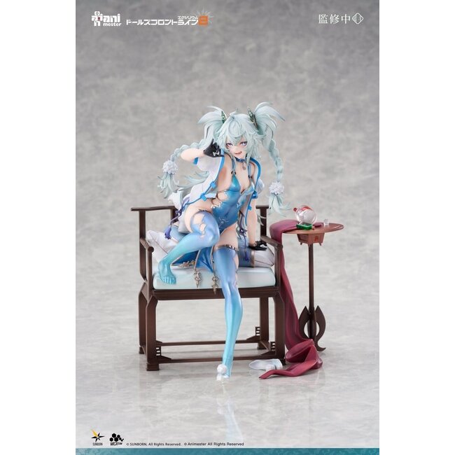 Girls Frontline PVC Figure 1/7 Florence Alluring Larkspur 20 cm