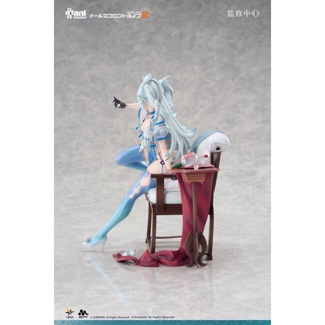 Girls Frontline PVC Figure 1/7 Florence Alluring Larkspur 20 cm