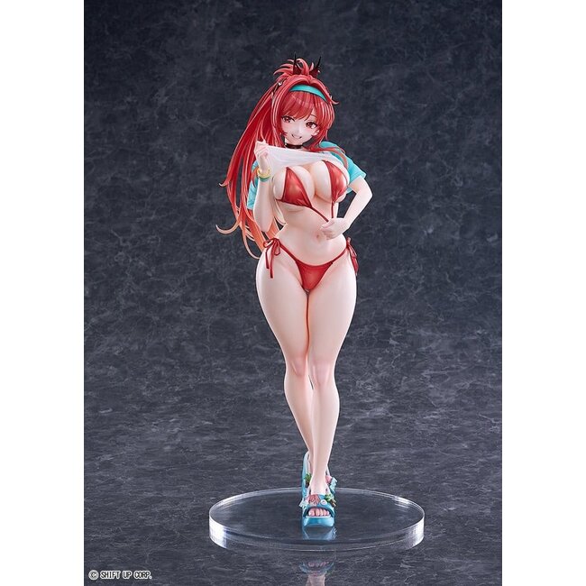 Goddess of Victory: Nikke PVC Figure 1/4 Rapi Red Hood - Red Flavor 41 cm