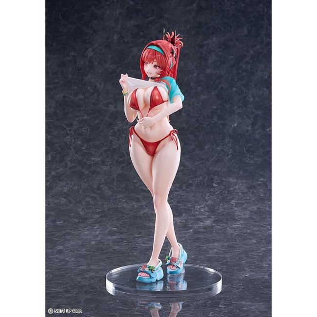 Göttin des Sieges: Nikke PVC-Figur 1/4 Rapi Red Hood – Red Flavor 41 cm
