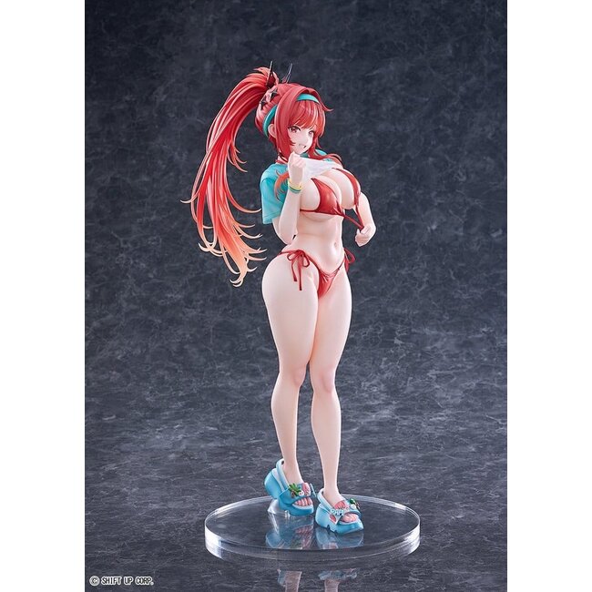 Göttin des Sieges: Nikke PVC-Figur 1/4 Rapi Red Hood – Red Flavor 41 cm