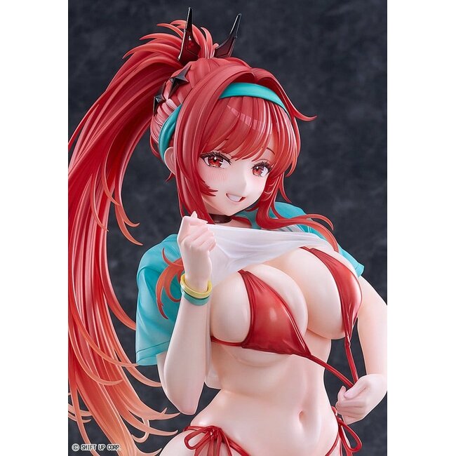 Göttin des Sieges: Nikke PVC-Figur 1/4 Rapi Red Hood – Red Flavor 41 cm