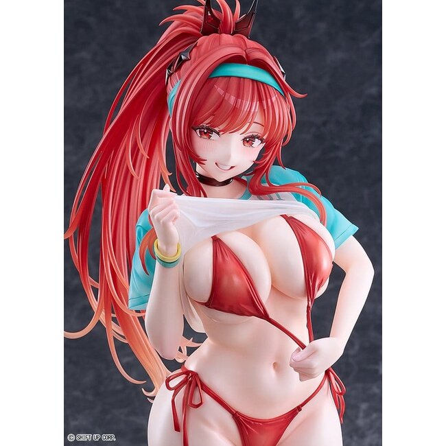 Goddess of Victory: Nikke PVC Figure 1/4 Rapi Red Hood - Red Flavor 41 cm