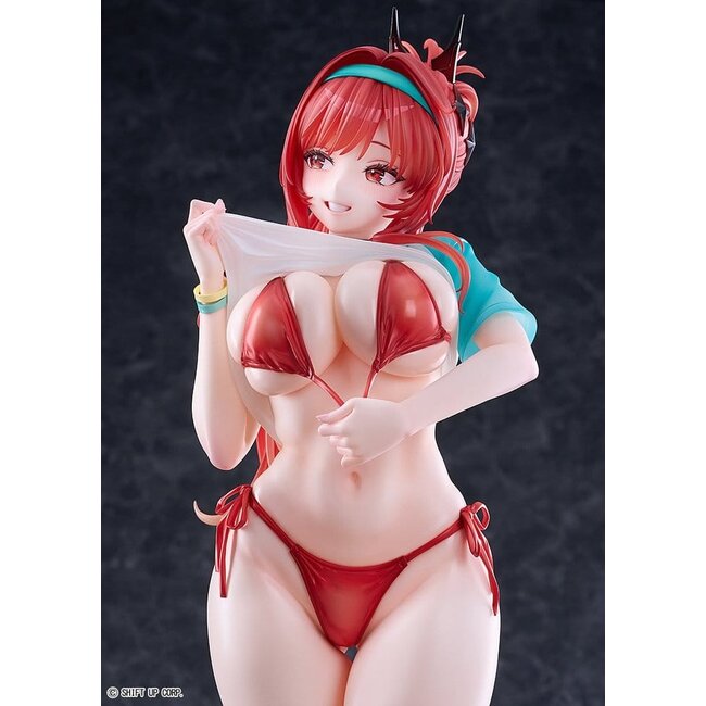 Goddess of Victory: Nikke PVC Figure 1/4 Rapi Red Hood - Red Flavor 41 cm