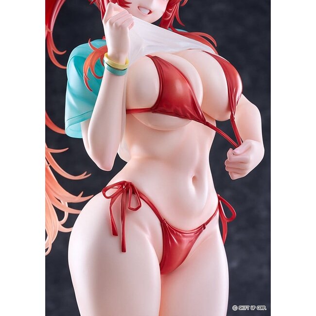 Goddess of Victory: Nikke PVC Figure 1/4 Rapi Red Hood - Red Flavor 41 cm
