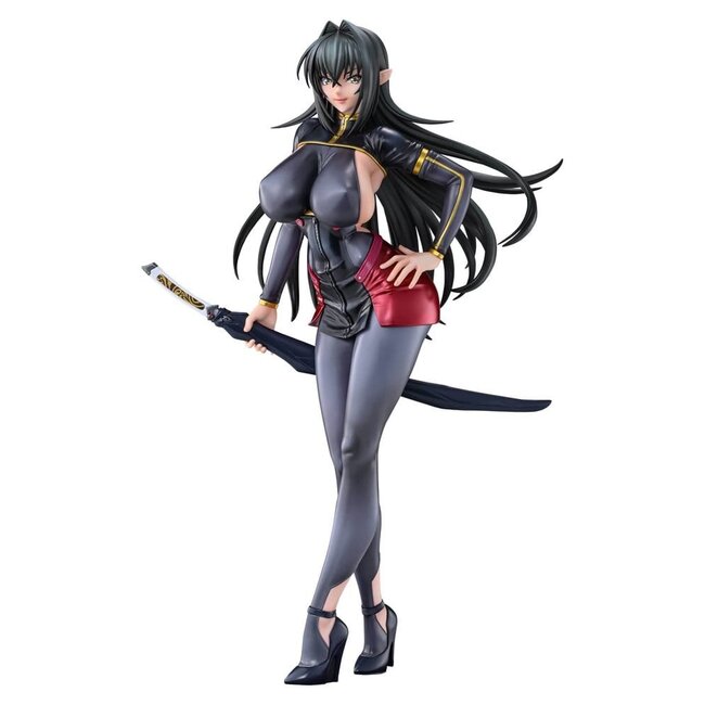 Taimanin PVC Figure 1/6 Annerose Vajra 31 cm