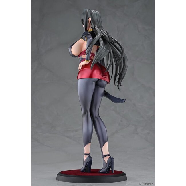 Taimanin PVC Figur 1/6 Annerose Vajra 31 cm