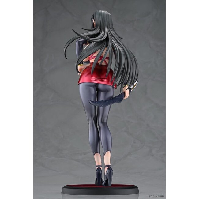 Taimanin PVC Figure 1/6 Annerose Vajra 31 cm