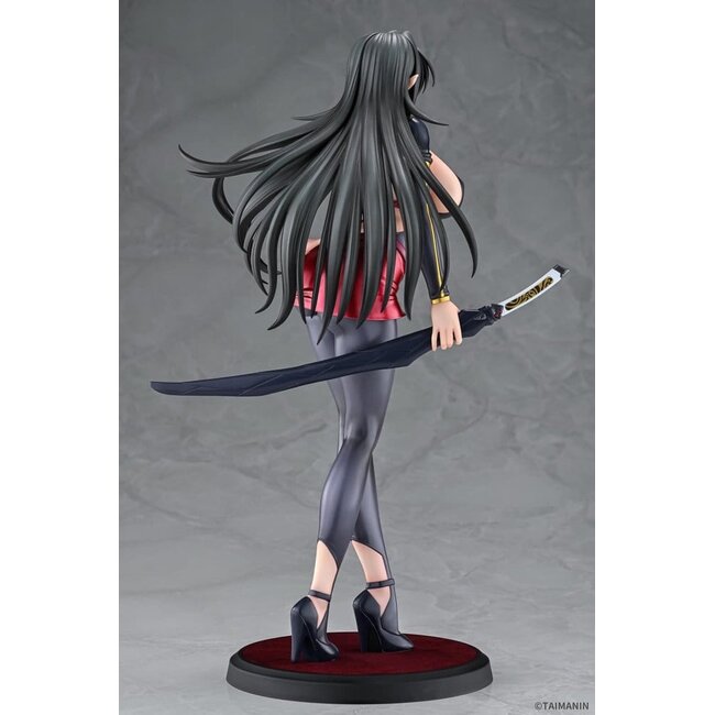 Taimanin PVC Figur 1/6 Annerose Vajra 31 cm