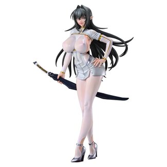 Beat Taimanin RPG PVC-Figur 1/6 Annerose Vajra, weiß, durchsichtig, Version 31 cm