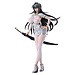 Beat Taimanin RPG PVC Figure 1/6 Annerose Vajra White see-through Ver. 31 cm