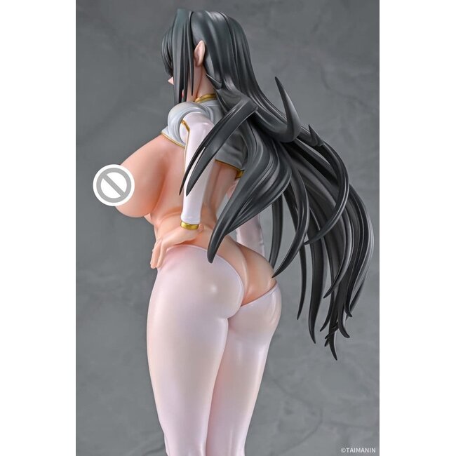 Taimanin RPG PVC Figure 1/6 Annerose Vajra White see-through Ver. 31 cm