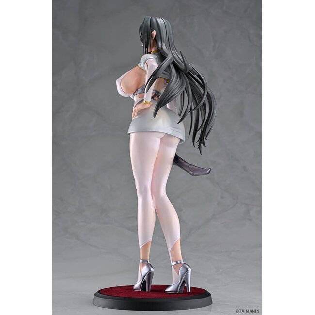 Taimanin RPG PVC Figure 1/6 Annerose Vajra White see-through Ver. 31 cm