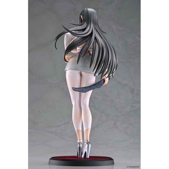 Taimanin RPG PVC Figure 1/6 Annerose Vajra White see-through Ver. 31 cm