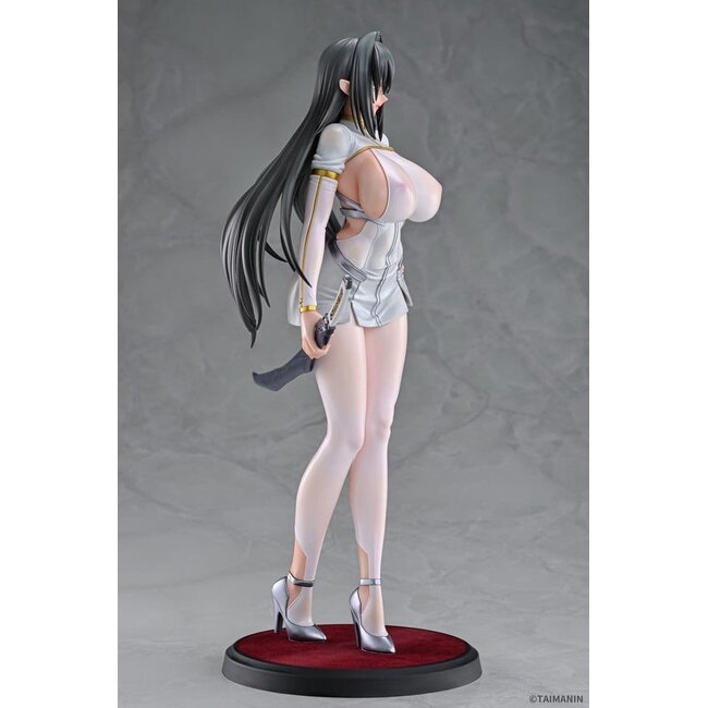 Taimanin RPG PVC-Figur 1/6 Annerose Vajra, weiß, durchsichtig, Version 31 cm