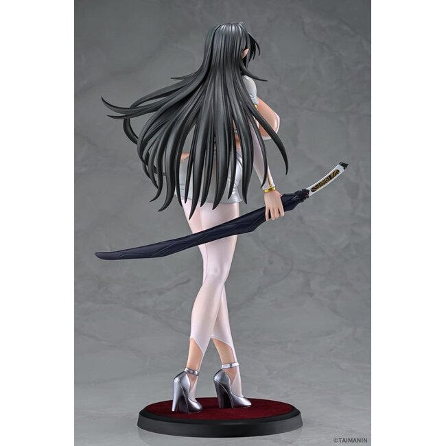 Taimanin RPG PVC Figure 1/6 Annerose Vajra White see-through Ver. 31 cm