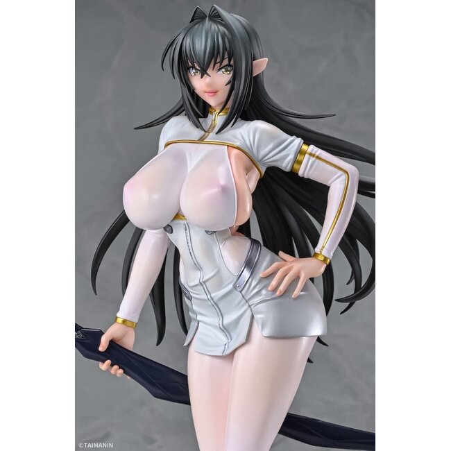 Taimanin RPG PVC Figure 1/6 Annerose Vajra White see-through Ver. 31 cm