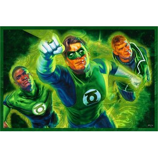 Sideshow Collectibles DC Comics Fine Art Print Green Lantern 61 x 41 cm - unframed