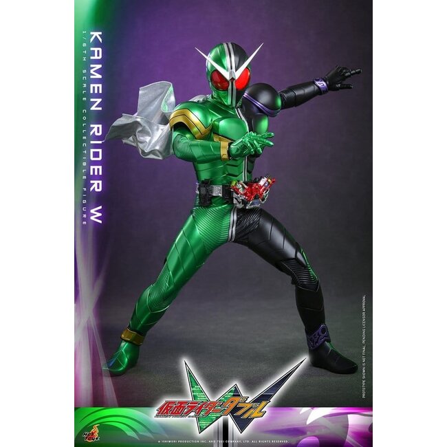 Kamen Rider Television Masterpiece Series Actionfigur 1/6 Kamen Rider W 31 cm