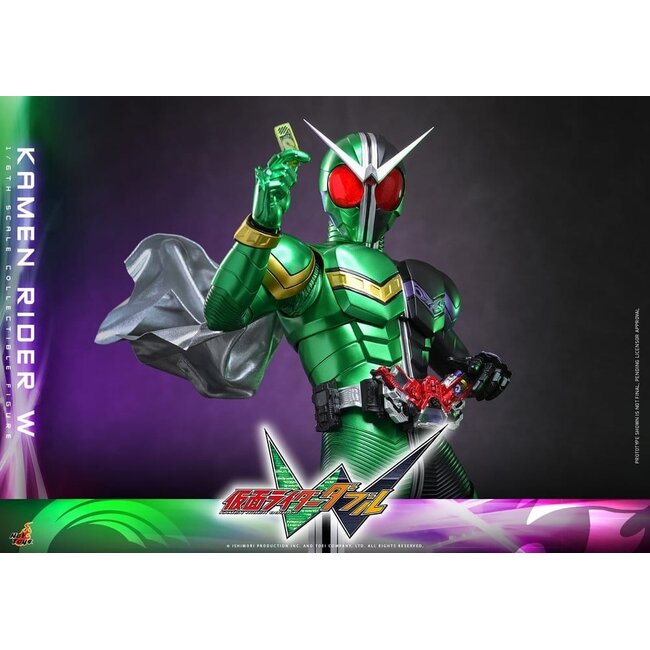 Kamen Rider Television Masterpiece Series Action Figure 1/6 Kamen Rider W 31 cm
