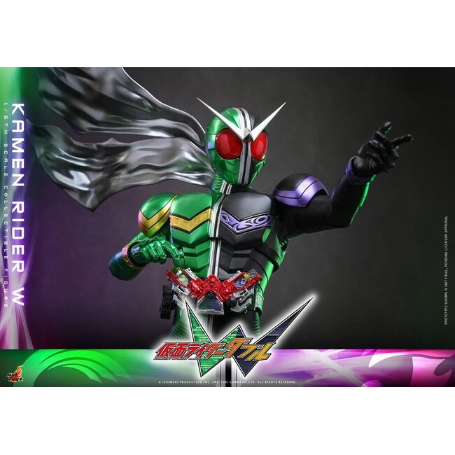 Kamen Rider Television Masterpiece Series Action Figure 1/6 Kamen Rider W 31 cm