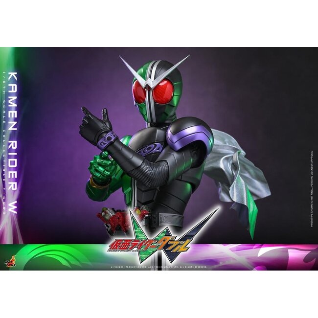 Kamen Rider Television Masterpiece Series Actionfigur 1/6 Kamen Rider W 31 cm