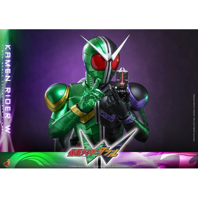 Kamen Rider Television Masterpiece Series Actionfigur 1/6 Kamen Rider W 31 cm