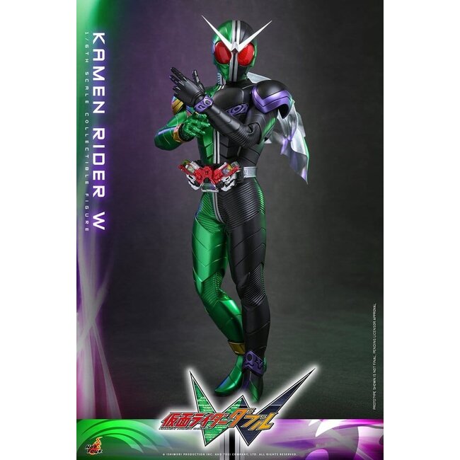 Kamen Rider Television Masterpiece Series Actionfigur 1/6 Kamen Rider W 31 cm