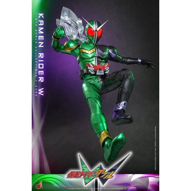 Kamen Rider Television Masterpiece Series Actionfigur 1/6 Kamen Rider W 31 cm