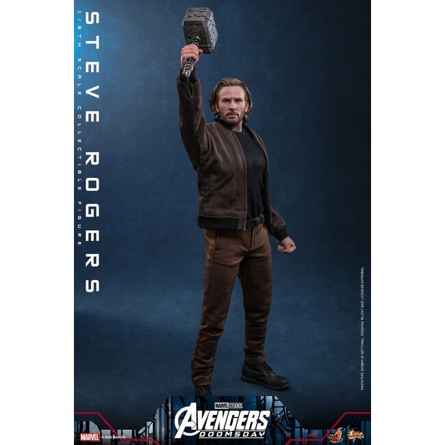 Marvel Avengers: Doomsday – Film-Meisterwerk-Actionfigur 1/6 Steve Rogers 31 cm