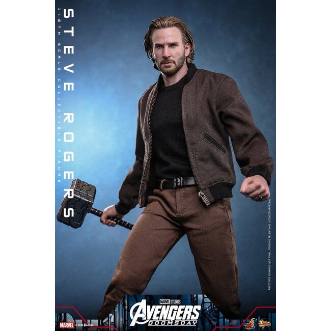 Marvel Avengers: Doomsday – Film-Meisterwerk-Actionfigur 1/6 Steve Rogers 31 cm
