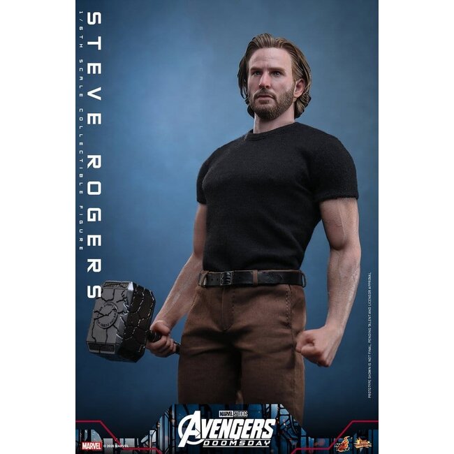 Marvel Avengers: Doomsday – Film-Meisterwerk-Actionfigur 1/6 Steve Rogers 31 cm